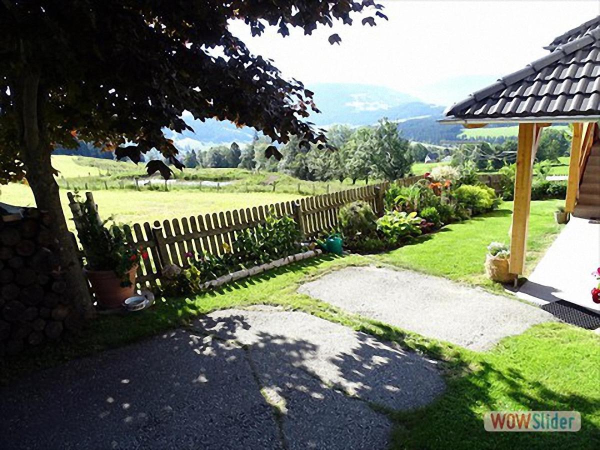 Ferienwohnung Greim Sankt Peter am Kammersberg Exterior foto